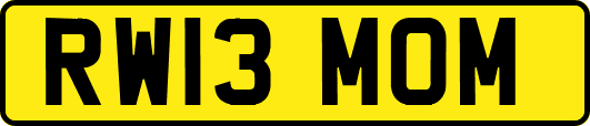 RW13MOM