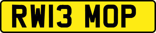 RW13MOP