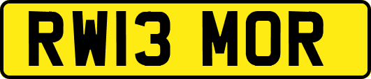 RW13MOR