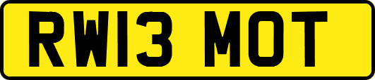RW13MOT
