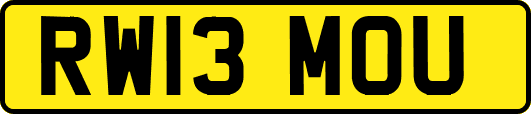 RW13MOU