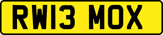 RW13MOX