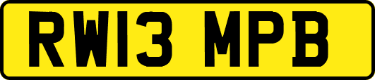 RW13MPB