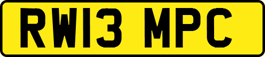 RW13MPC