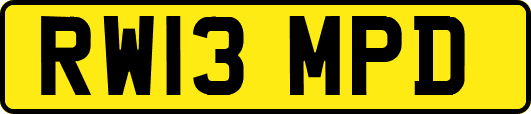 RW13MPD