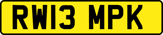 RW13MPK