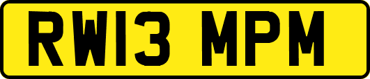 RW13MPM