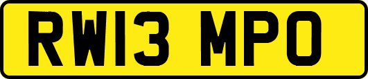 RW13MPO