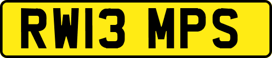 RW13MPS