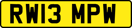 RW13MPW
