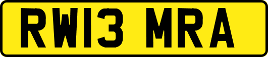 RW13MRA