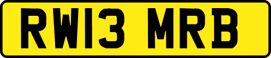 RW13MRB