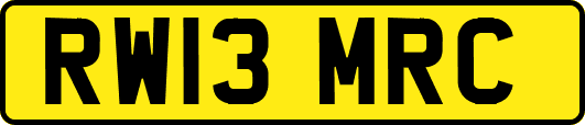 RW13MRC