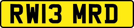 RW13MRD