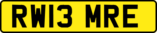 RW13MRE