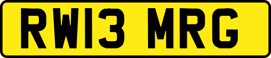RW13MRG