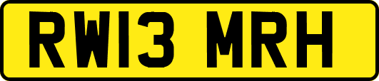 RW13MRH