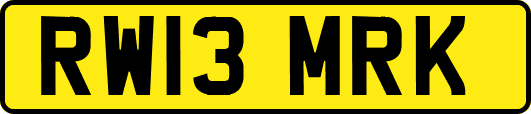 RW13MRK