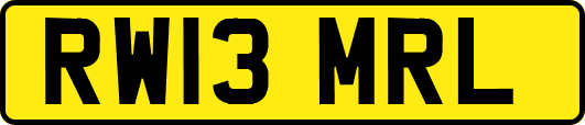 RW13MRL