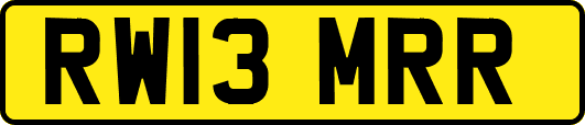 RW13MRR