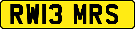 RW13MRS