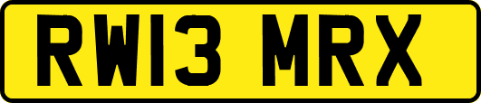 RW13MRX