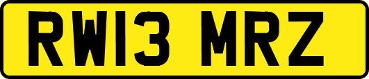 RW13MRZ