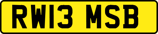 RW13MSB