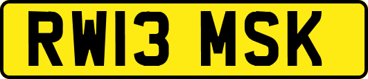 RW13MSK