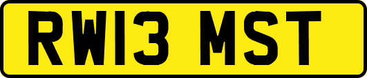 RW13MST