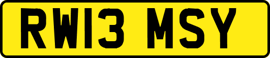 RW13MSY