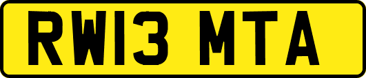 RW13MTA