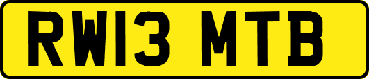 RW13MTB