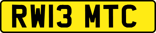 RW13MTC