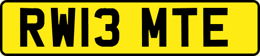 RW13MTE