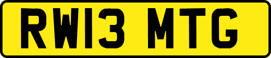 RW13MTG