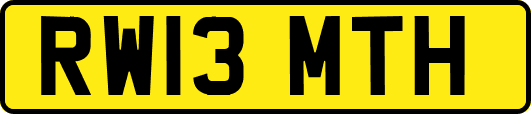 RW13MTH