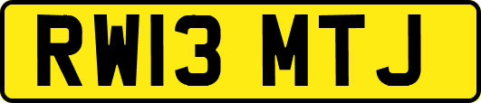 RW13MTJ