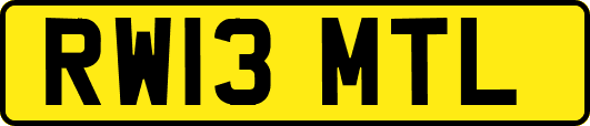 RW13MTL