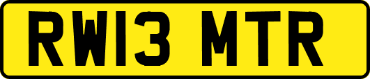 RW13MTR