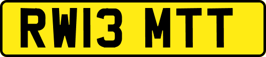 RW13MTT