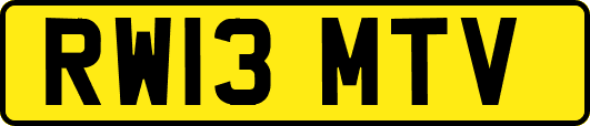 RW13MTV