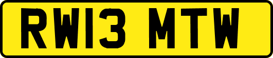RW13MTW