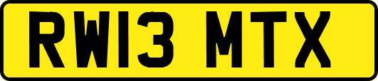 RW13MTX
