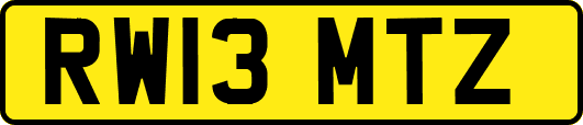 RW13MTZ