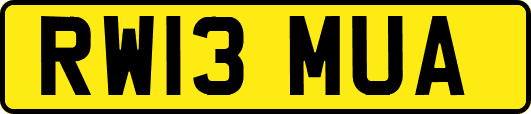 RW13MUA