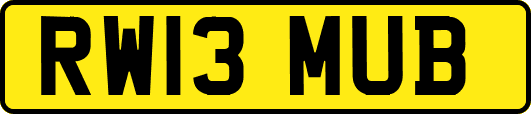RW13MUB