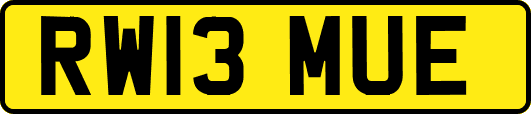 RW13MUE