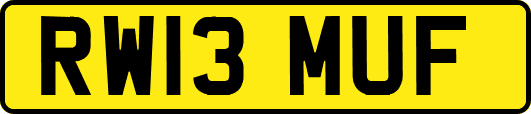 RW13MUF