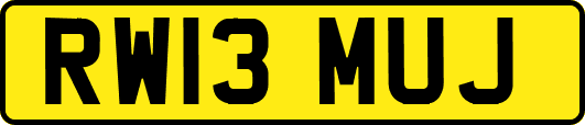 RW13MUJ